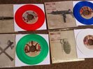My Chemical Romance vinyl Conventional Weapons 2-5 7