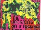 THE JACKSON 5 FIVE GET IT TOGETHER SINGLE ITALY