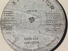 CAPLETON - GOOD HOLE / P BURELL / EXTERMINATOR LABEL - 1991