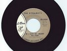 DOO WOP 45 DYNAMICS IF I GIVE MY HEART TO YOU ON LIBAN  VG+ ORIGINAL 1ST PRESS