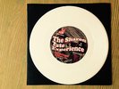 Super rare Rise Above split 7” white vinyl xmas single Uncle Acid The Admiral