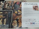 VAN HALEN  SIGNED FAIR WARNING  ALBUM LP  PSA/DNA