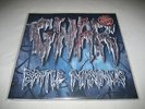 GWAR Battle Maximus EXCLUSIVE RED SPLATTER vinyl lp /150 europe slipknot SEALED