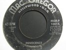 JIM BURGETT   INNOCENCE   HEAR BOTH     NORTHERN SOUL 45 MAC GREGOR