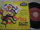BILL HALEY AND HIS COMETS  rare french LONDON  EP  45  LIVE IT UP  vol 3