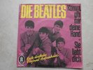 Single - The Beatles - Komm gib mir deine Hand / Sie liebt dich - Beat 60er Jahr