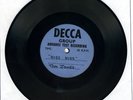 TOM JONES 'KISS KISS' A RARE DECCA TEST PRESSING