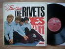 THE RIVETS seltene Beat Vinyl LP auf Star-Club YES IT`S TIME