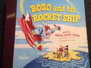 Bozo And His Rocket Ship 78 Set Capitol Records Book DBX 118 Billy May 1940's