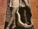 TERESA TENG POSTER - 24 x 63 1/2 laminated (Black & White) Rare