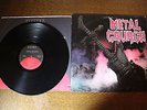 Metal Church ?– Metal Church LP HEAVY METAL 1985 ELEKTRA 960 471-1