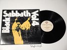 BLACK SABBATH VOL.4, BS 2602 WARNER BROS.