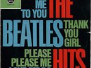 THE BEATLES – HITS – RARE GERMAN EP – RARE - PS