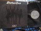 STATUS QUO HELLO VERTIGO SWIRL LP RECORD 12