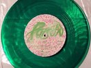 Poison Cry Tough Green Vinyl US 12