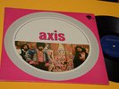 AXIS LP SAME 1°ST ORIG 1972 MINT  TOP GREEK PROG