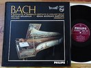 GRUMIAUX - SARTORI - Bach 6 Violin Sonatas - PHILIPS STEREO 835 227 AY -2 lP BOX