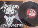 Venom Black Metal LP Banzai Canada