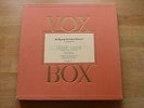 Mozart BARCHET QUARTETT string quartets VOX Box Nr. 14 rare 3 LP