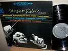 BRUNO WALTER,Col Sym 1963/BRUCKNER Sym #7+ Idyll/CBS TWO-Eye Stereo 2LP SET/NM