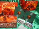 Accept Blind Rage 2LP GREEN VINYL ltd 300 copies + Poster + Fotokarte *NEU