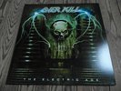 LP OVERKILL the electric age (NEW - Clear vinyl - lim. 200)