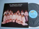 BBC REB 692 ST. PHILIPS CHOIR Sing For Ever vinyl LP