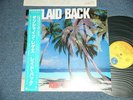 LAID BACK Japan 1983 NM LP+Obi KEEP SMILING