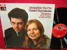 ASD 2436 1ST COLOUR P/S STEREO UK BRAHMS CELLO SONATAS 1 & 2 DU PRE BARENBOIM