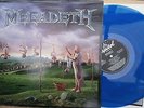 MEGADETH YOUTHANASIA CAPITOL 7243 8 29004 1 2 BLUE VINYL INNER METAL GATEFOLD