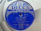 ANNE SHELTON - Lilli Marlene / To-Night I Kissed You 78 rpm disc (A++)