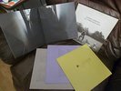 George Harrison All Things Must Pass German box set triple LP + Poster Apple Jam