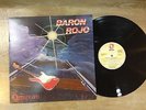 BARON ROJO - OBSTINATO - LP - ZAFIRO 1989 SPANISH HEAVY, PROMOCIONAL, ZEUS,EVO