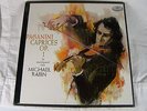 Paganini Caprices Op. 1 Michael Rabin Violin Capitol SPBR 8477 Stereo Box FDS