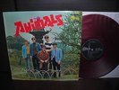 Eric Burdon Animals S/T Same Title Japan ONLY LP INSERT ODEON RED WAX