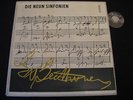 8 LP Box KONWITSCHNY BEETHOVEN NINE Symphonies STEREO BOX ETERNA