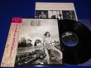 RUSH PERMANENT WAVES JAPAN 1A1/1A1 TRUE 1ST PRESS OBI WITHDRAWN STUNNING MINT-