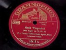VIOLIN:FRANZ VON  VECSEY MAX REGER MARIA WIEGENLIED, JS. BACH AIR G STRING