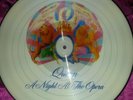 QUEEN A Night At The Opera HYPER RARE UK ISSUE PICTURE DISC EMTC103P NOT A COPY