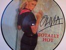 Picture Disc -  Olivia Newton-John - Totally hot  - LP