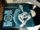 ELVIS PRESLEY-LP VINYL RECORD-DOUBLE ALBUM-MESS O' BLUES-PLAYED ONCE