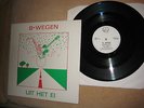 B-Wegen LP  Uit het Ei Dutch avantgarde jazz private edition  MINT- ref: ICP
