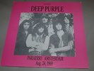 DEEP PURPLE - PARADISO AMSTERDAM Live Aug 24, 1969 - #DP 0517 - look