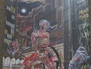 IRON MAIDEN somewhere in time SEALED LP ORIG PRESS MINT record club no barcode