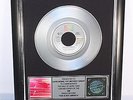 David Bowie, This Is Not America, Platin Record, Schallplatte, Award, gold