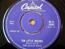 THE BEACH BOYS - TEN LITTLE INDIANS  7