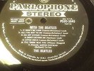 BEATLES WITH THE BEATLES LP RECORD OZ BANNER LABELS FIRST STEREO PRESSING 1964 