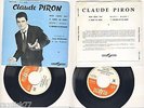 CLAUDE PIRON MON CŒUR BAT DUCRETET  460.418