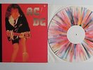 ACDC LP multicolor Fire Engine live Budapest 1991 Ungarn Heavy Metal/Rock