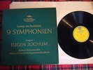 BEETHOVEN 9 SIMPHONIEN  EUGEN JOCHUM  7 LP DEUTSCHE GRAMMOPHON